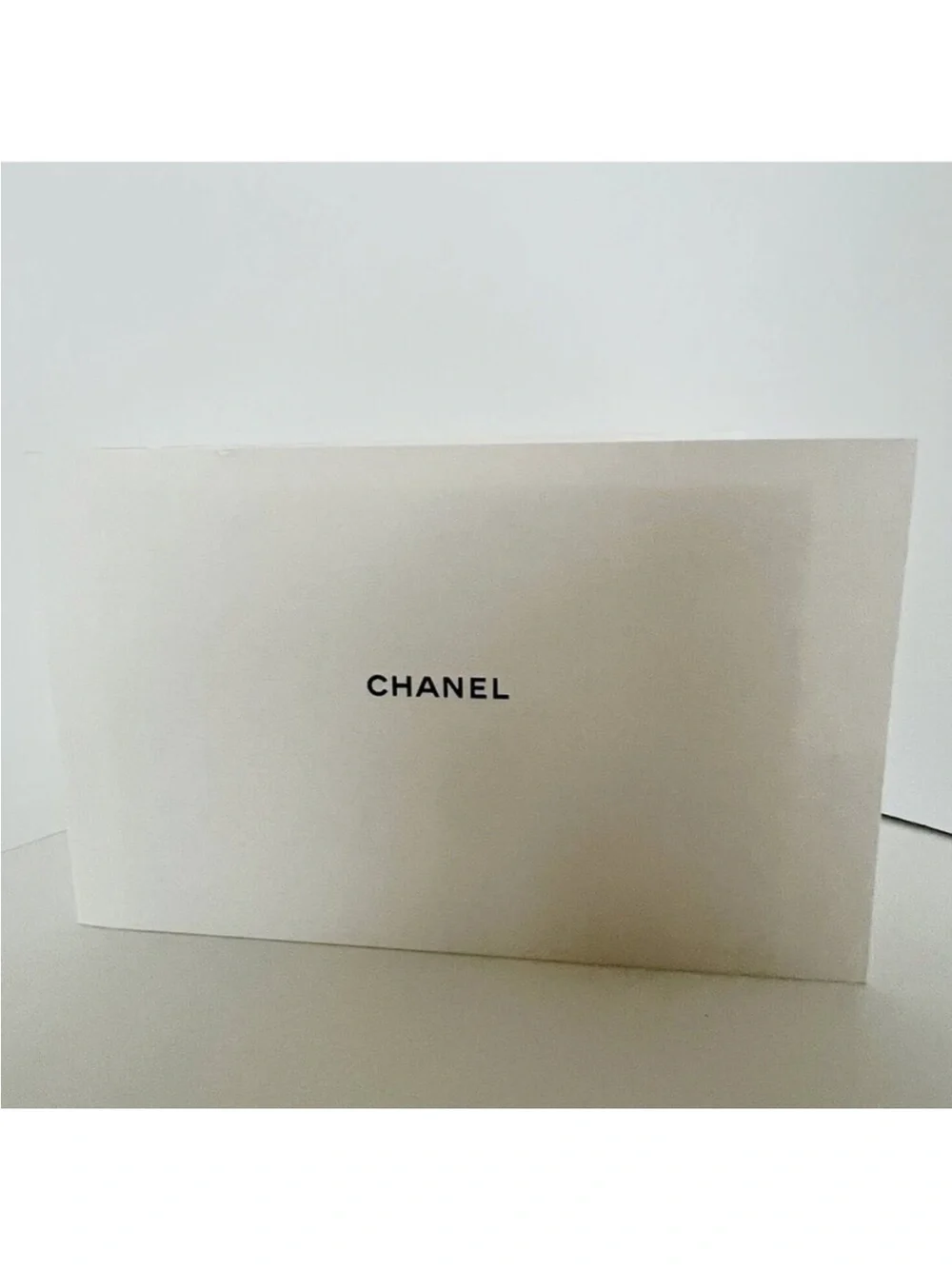 CHANEL | Cleaning Cloth | CHANEL Handbag Cleaning Glove & Care Booklet